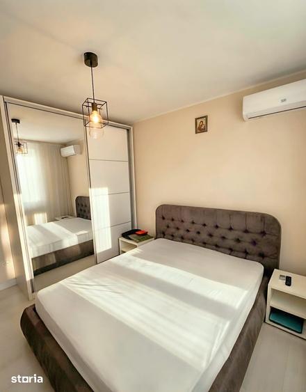Apartament cu 3 camere, mobilat în Tomis Nord