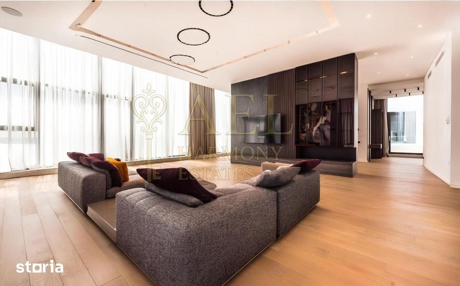 Penthouse *550mp* || One Herastrau Towers || Piscina interioara - 3