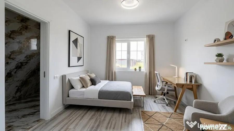 Casă cu 3 camere cu Teren 260 Mp în Central