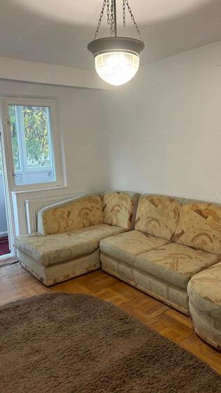Apartament cu 2 camere nedecomandat în Girocului
