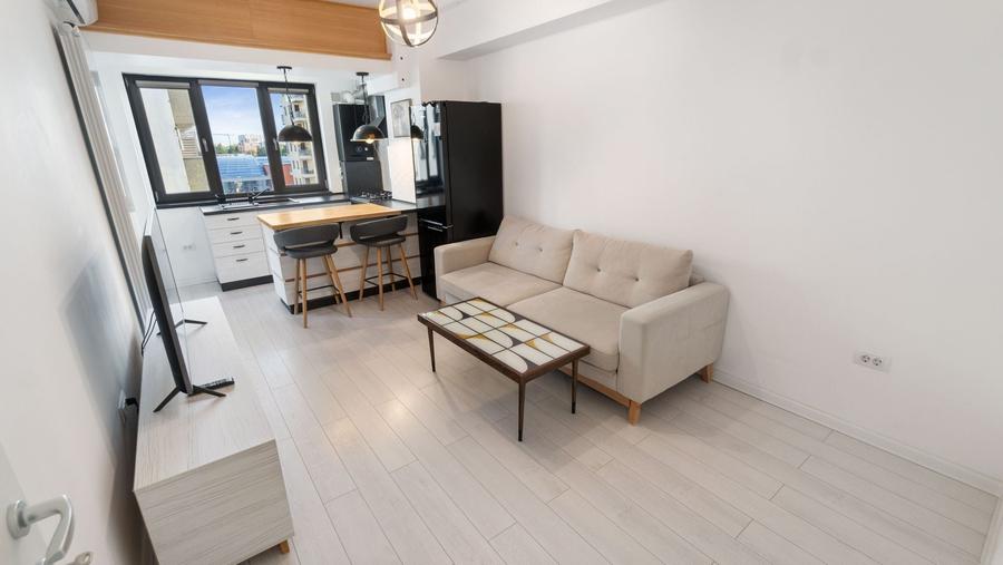 Apartament cu 2 camere decomandat, mobilat în Grozăvești