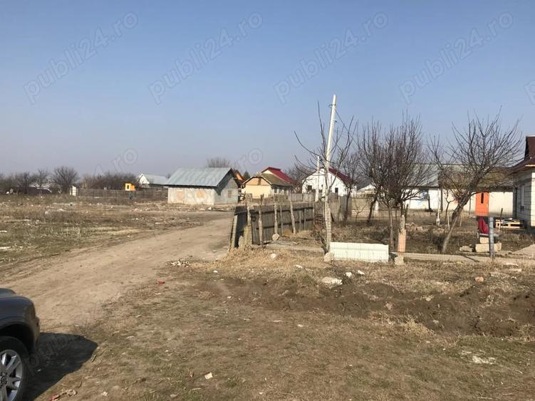 Vand teren intravilan 5200 mp Corabia Olt str ?tefan cel Mare - 1