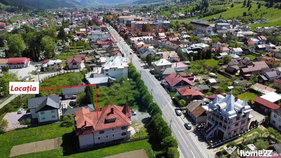 Casă cu 18 camere cu Teren 600 Mp în Câmpulung Moldovenesc