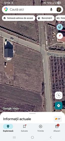 Teren de 2000 mp, în Exterior Vest