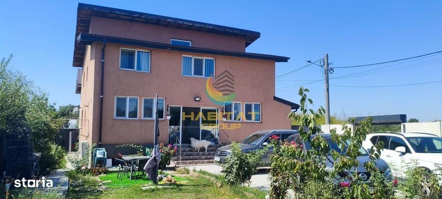 Casă cu 4 camere în Adunații-Copăceni