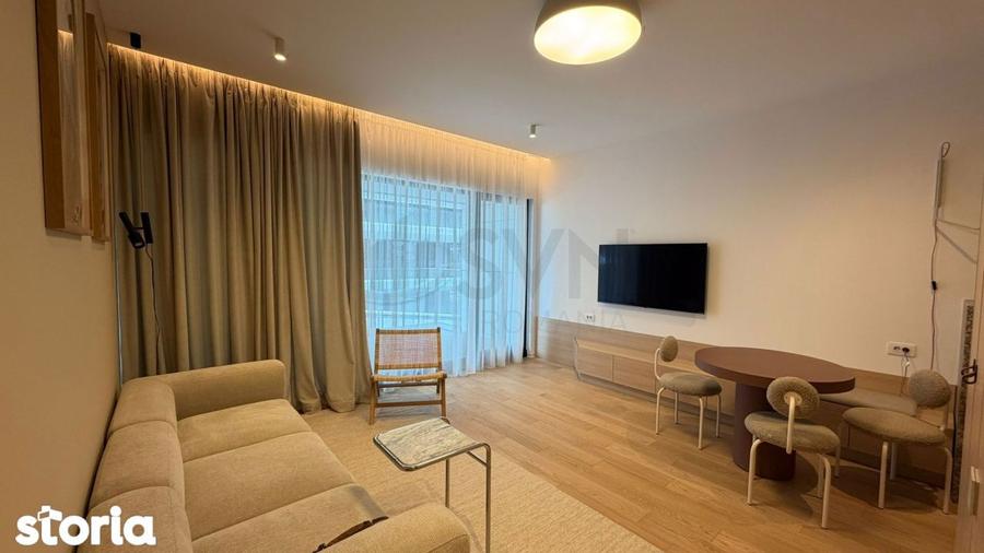 Apartament cu 2 camere decomandat, mobilat în Tei