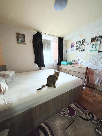 Apartament cu 2 camere semidecomandat în Central