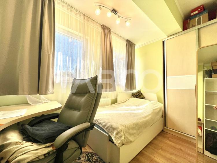 Apartament cu 4 camere semidecomandat, mobilat în Gheorgheni