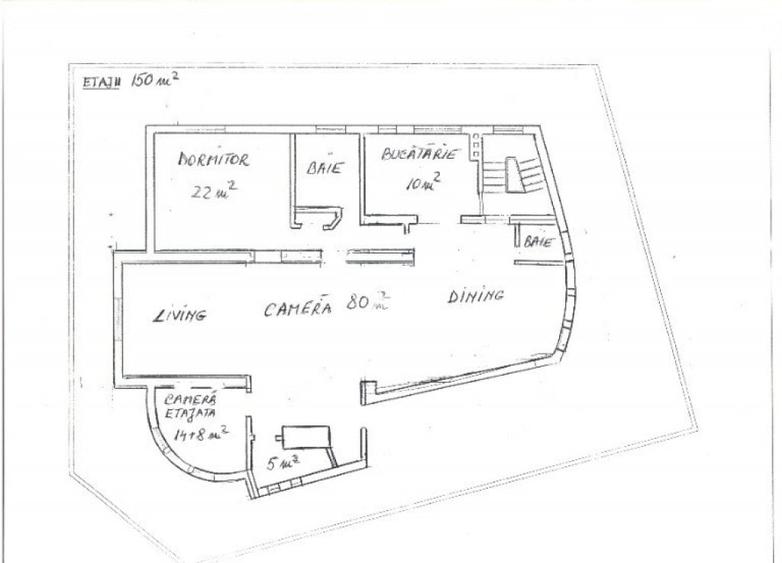 Apartament cu 3 camere decomandat în Primăverii