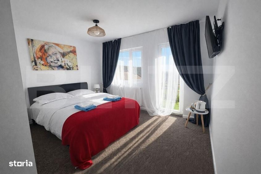 Casă cu 4 camere în Sărădiș
