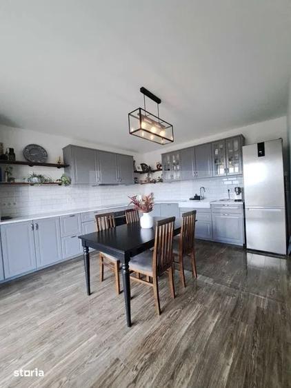 Casa pe un singur nivel, 120 mp, incalzire in pardoseala, curte, zona - 3