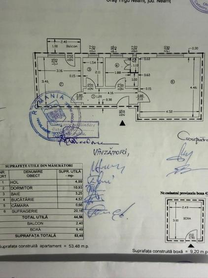 Vand apartament 2 camere decomandate Targu-Neamt, central langa parc - 8