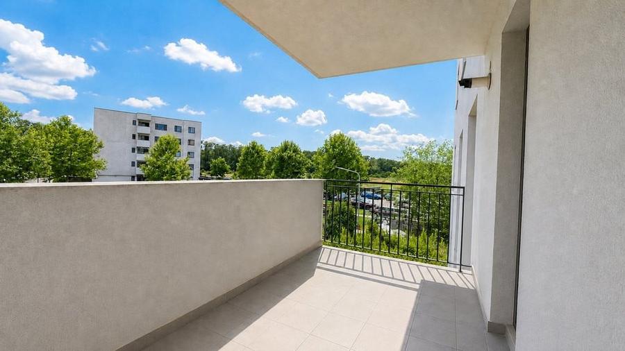 Apartament cu 2 camere semidecomandat în Băneasa