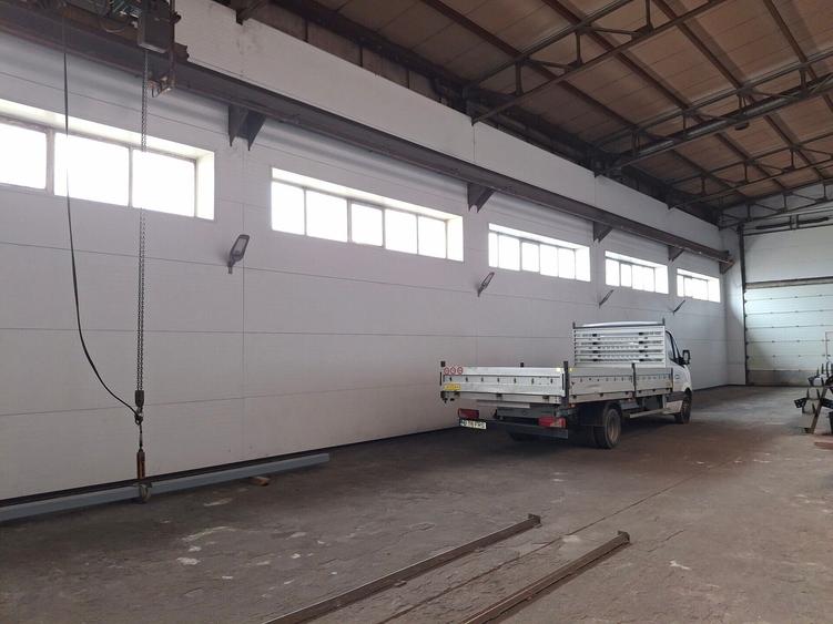 Spațiu industrial, de 5,000 mp, în Theodor Pallady