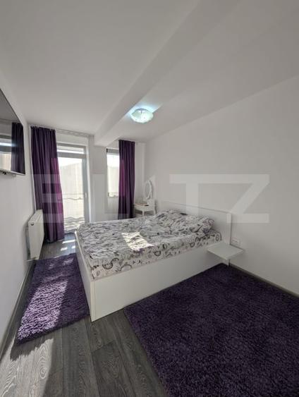 Apartament semidecomandat cu 3 camere, 68 mp utili, zona Stejarului - 8