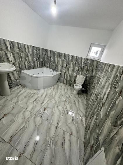 Casă cu 4 camere cu Teren 570 Mp în Tomești