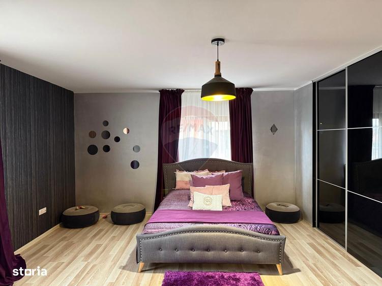 Casă cu 5 camere cu Teren 375 Mp în Șerbănești