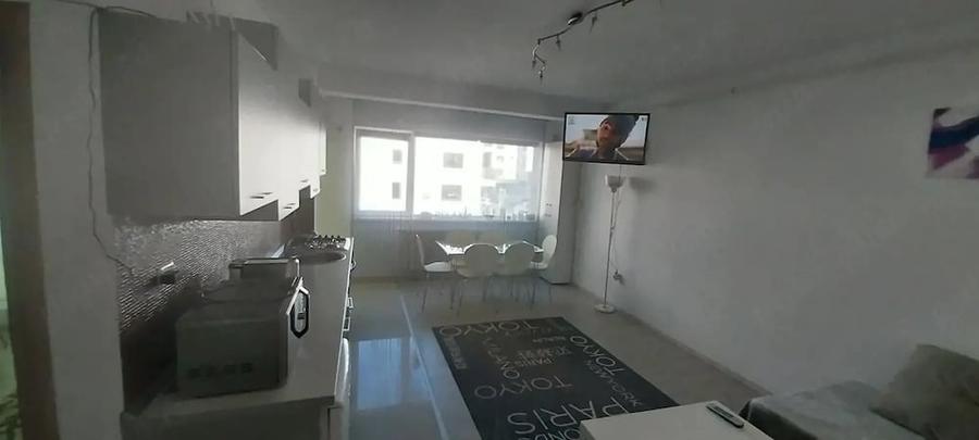 Apartament cu 2 camere semidecomandat în Nord