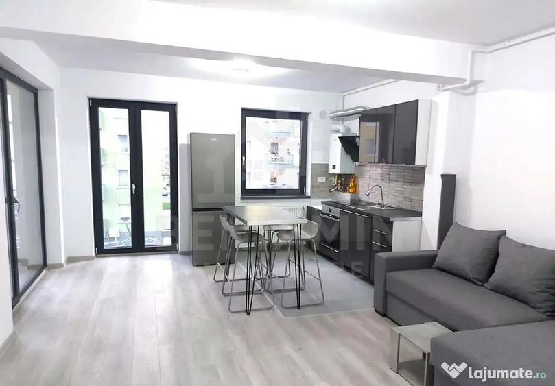 Apartament cu 2 camere semidecomandat în Central
