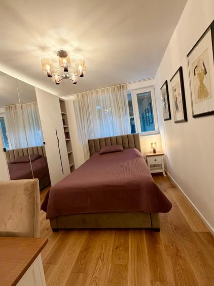 Apartament luminos, vedere spre verdeață | 10 min metrou Jiului - 12