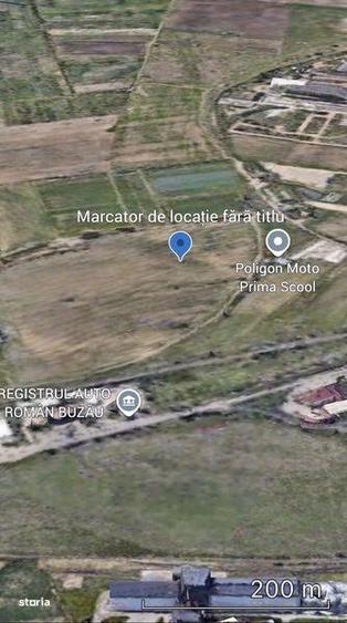 Teren de 38000 mp, în Central