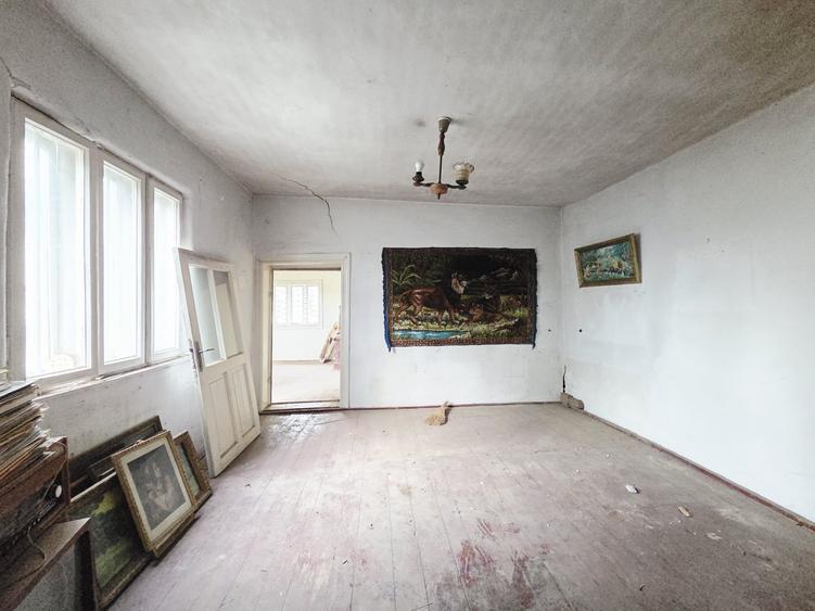 Casă individuală cu 2 camere cu Teren 585 Mp în Tudor Vladimirescu