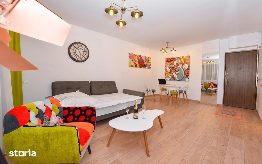 Apartament cu 2 camere semidecomandat în Victoriei