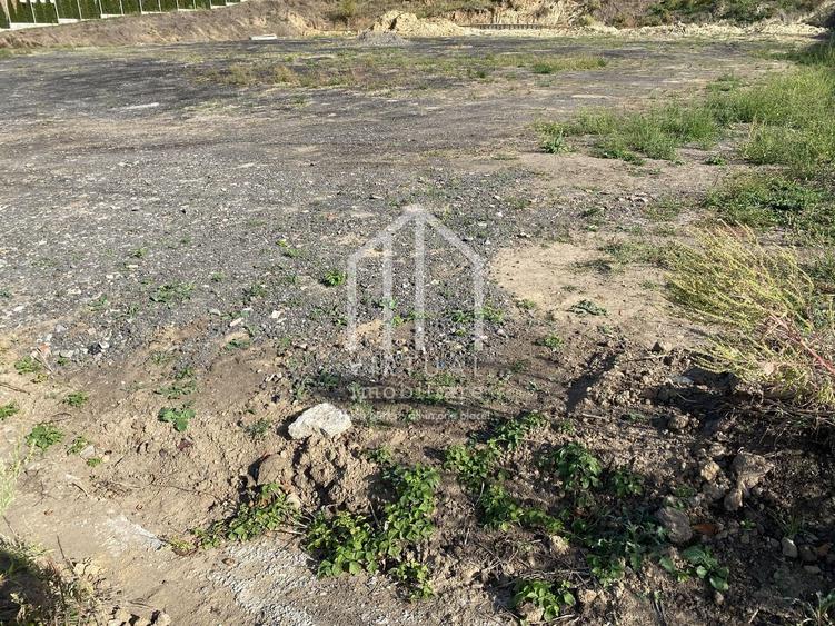 Teren construcție, în Șura Mare