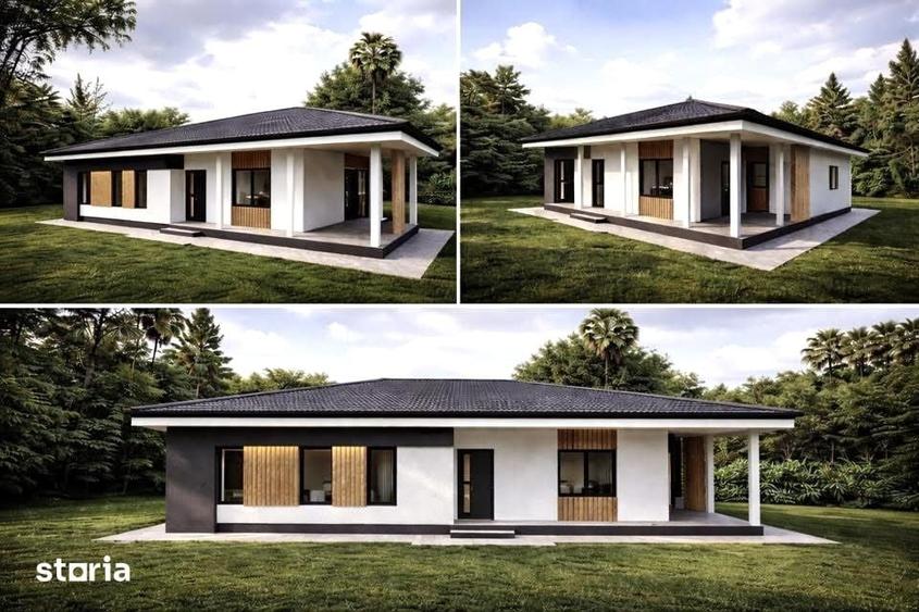 Casă cu 4 camere cu Teren 432 Mp în Miroslava