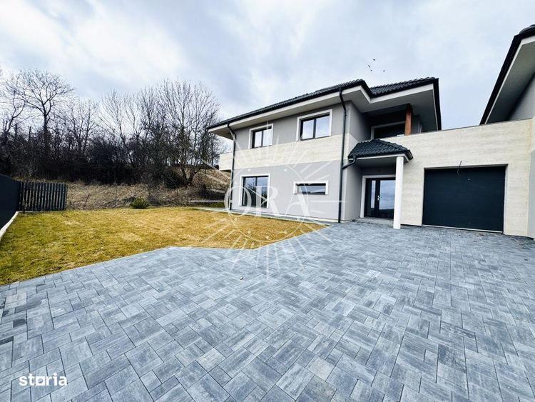 Casă cu 4 camere cu Teren 430 Mp în Feleacu