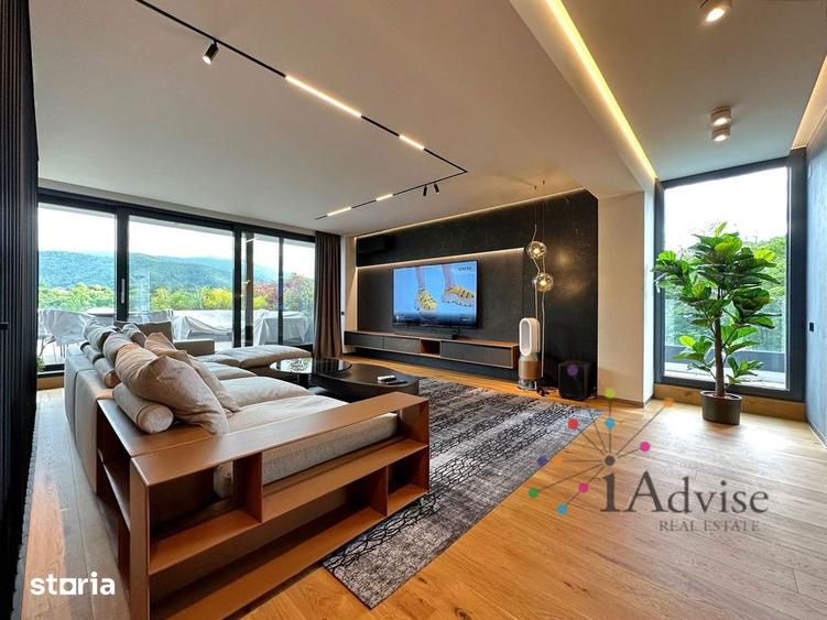 Apartament cu 5 camere, mobilat în Drumul Poienii