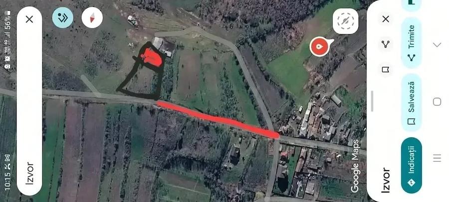Teren de 1400 mp, în Șimnicu de Sus