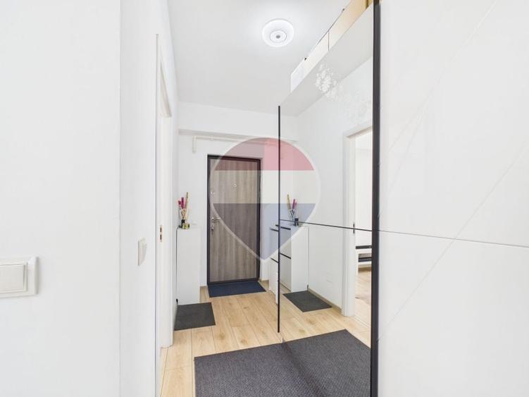 Apartament cu 2 camere decomandat, mobilat în Tunari
