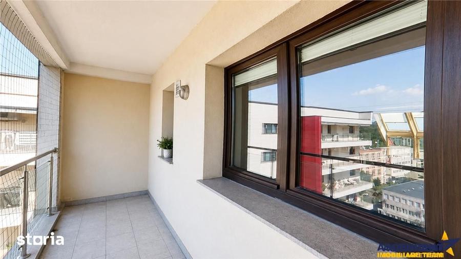 Prima inchiriere! Privilegio Brasov, 73 mp+ terasa, unic pe nivel, gar - 11