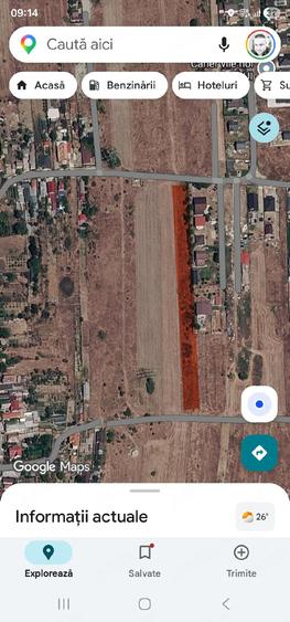 Teren de 6900 mp, în Slătioara