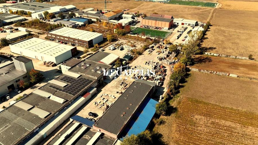 Spațiu industrial, de 617.5 mp, în Uzina 2