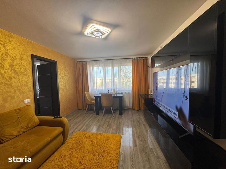 Apartament cu 2 camere semidecomandat în Negru Vodă