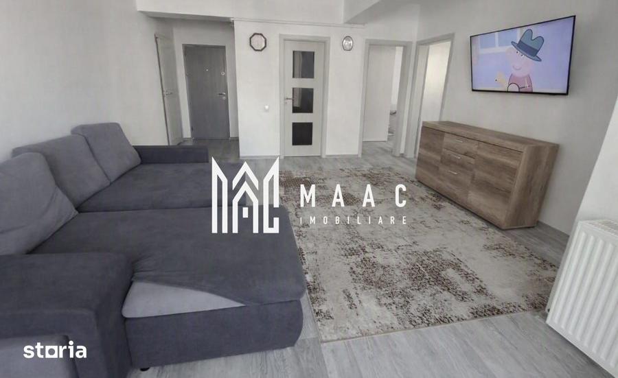Apartament cu 3 camere decomandat în Turnișor
