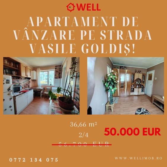 Apartament cu 2 camere în Simeria
