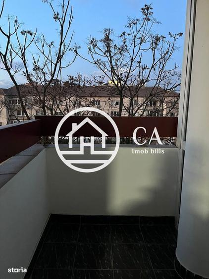 Apartament cu 2 camere decomandat în Cetății