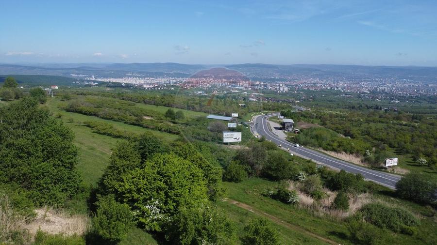 Teren 1039 mp Feleacu. Panorama unica spre Cluj - 21