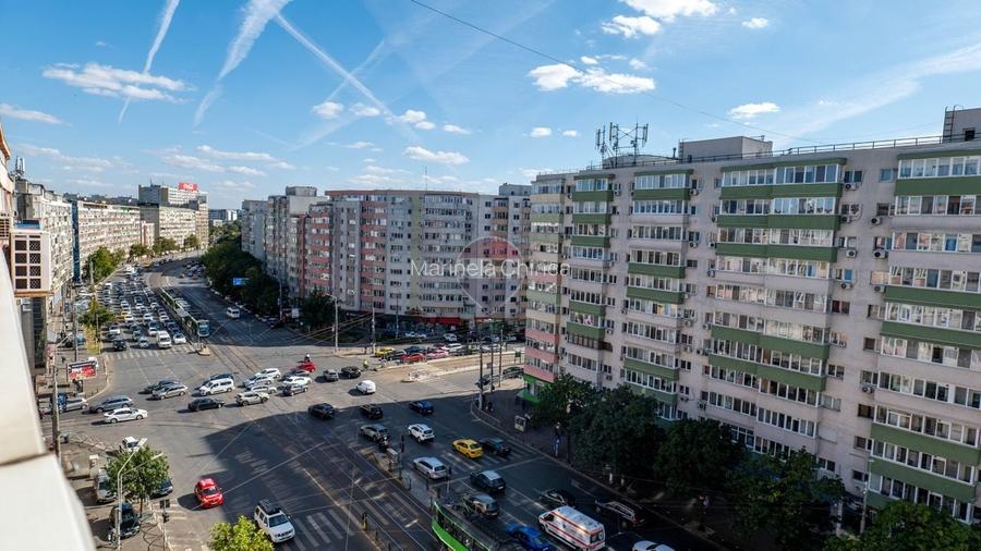 3 camere cu vedere superbă | Etaj 8/9 | Ștefan cel Mare