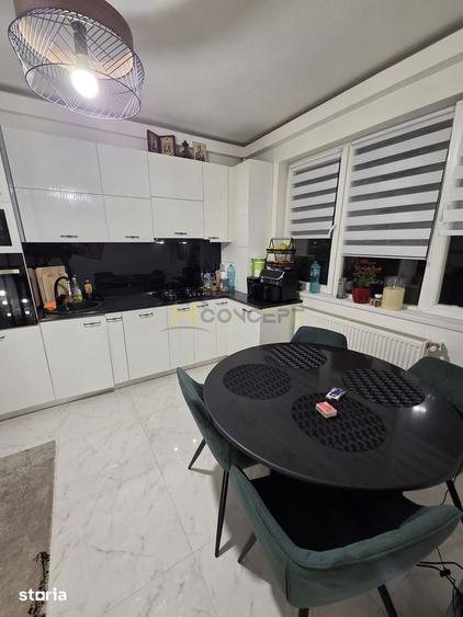 Apartament cu 3 camere, mobilat în Progresul