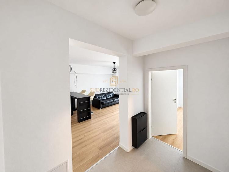 Apartament cu 2 camere semidecomandat, mobilat în Berceni