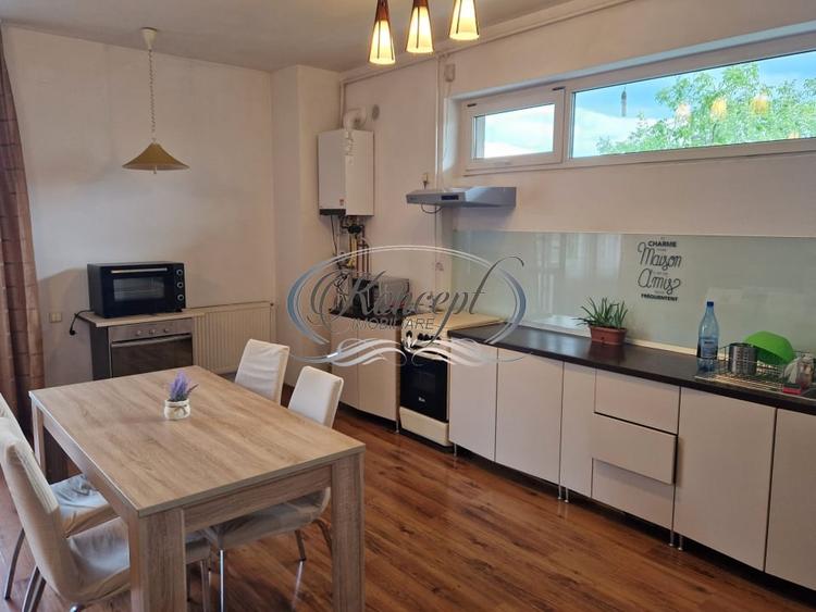 Apartament cu 2 camere semidecomandat, mobilat în Mănăștur