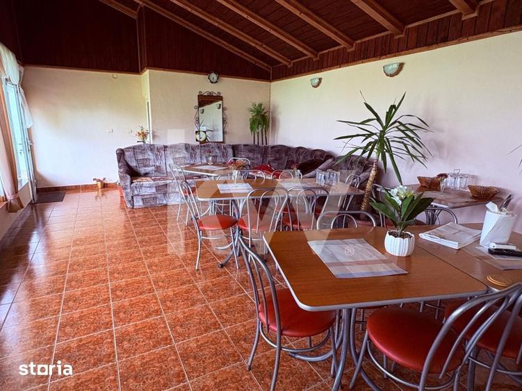 Casă cu 6 camere cu Teren 1000 Mp în Central