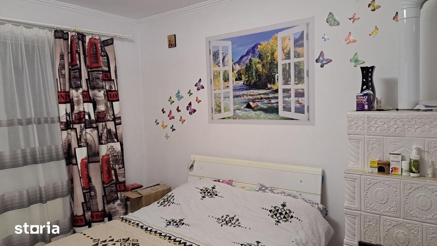 Casă cu 3 camere cu Teren 700 Mp în Mihăești