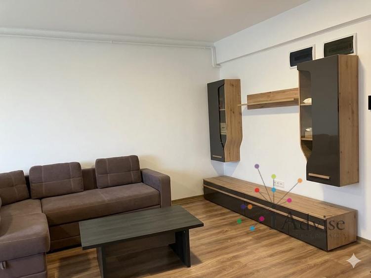 Apartament cu 2 camere semidecomandat în Hărmanului