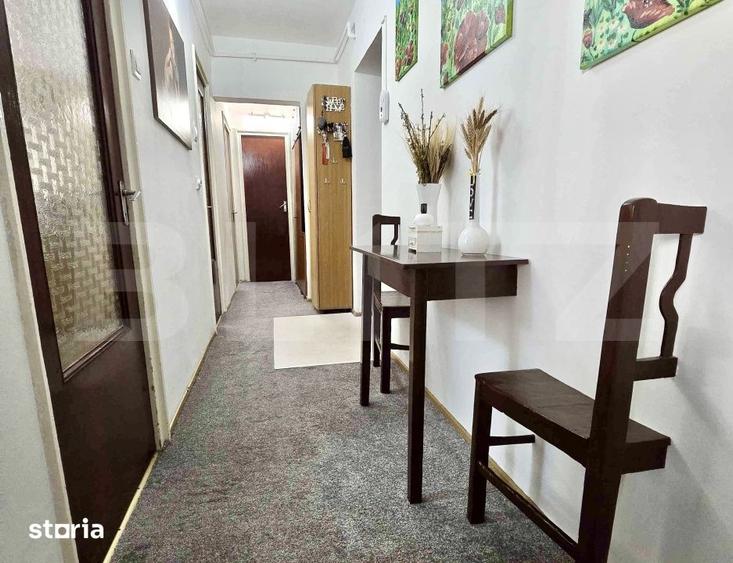 Apartament 2 camere, 55 mp, balcon, etaj 1, boxa, zona Cetate - 3
