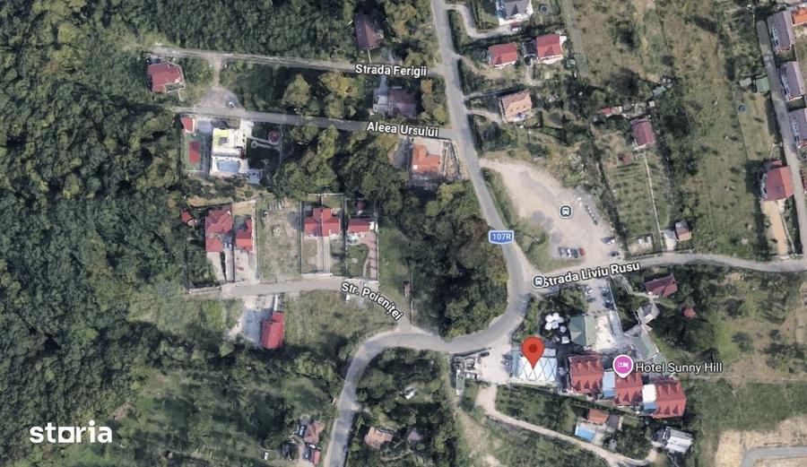 Doua Terenuri Intravilan, 915 mp Fiecare | Zona Vila Tusa, Faget - 1